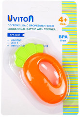 Погремушка-прорезыватель «Морковка» - Фото 14