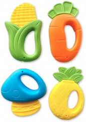 Погремушка-прорезыватель «Морковка» - Фото 15