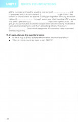 Открывая БРИКС. Новый курс английского языка. Discovering BRICS. A New English Course - Фото 9