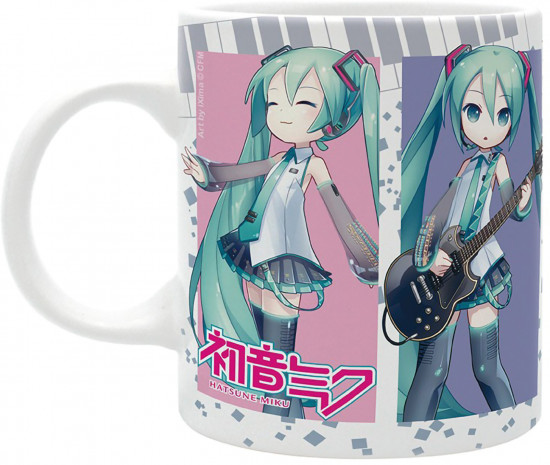 Кружка «Hatsune Miku Miku»