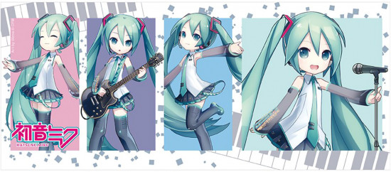 Кружка «Hatsune Miku Miku»