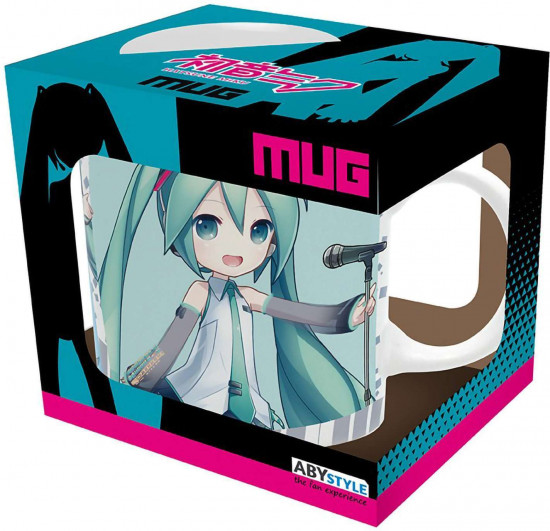 Кружка «Hatsune Miku Miku»