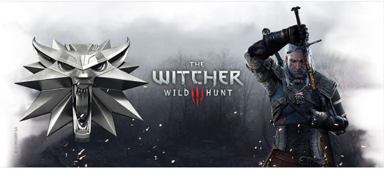 Кружка «The Witcher Geralt»