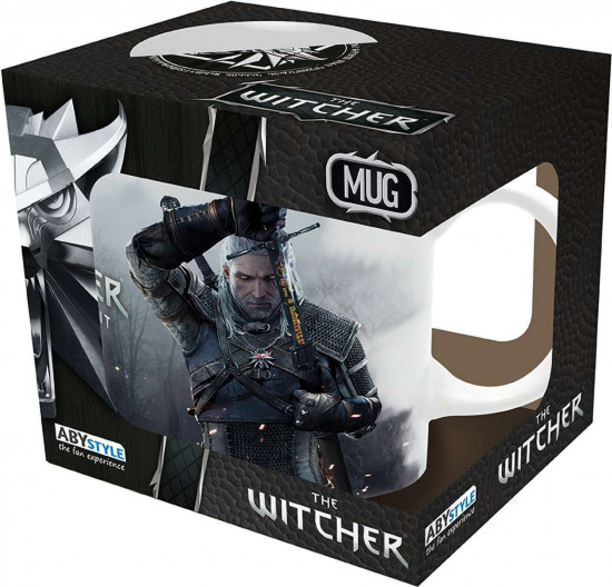 Кружка «The Witcher Geralt»