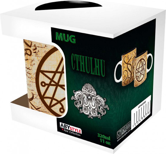 Кружка «Cthulhu Necronomicon»