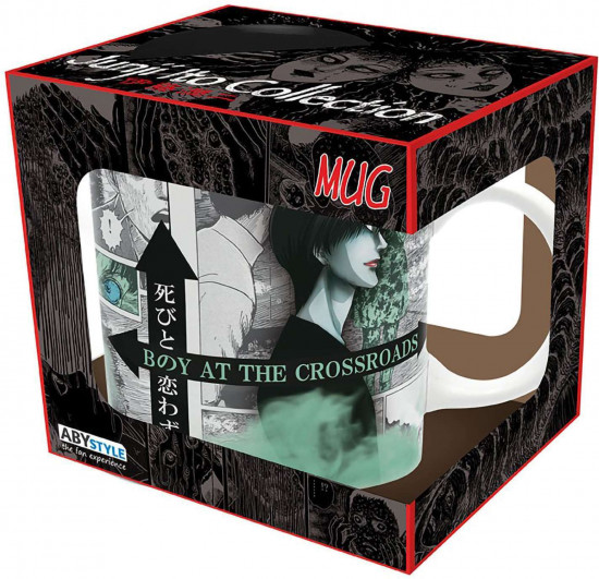 Кружка «Junji Ito The Boy at the Crossroads»