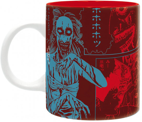 Кружка «Junji Ito Fuchi»