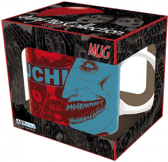 Кружка «Junji Ito Fuchi»