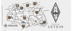 Кружка «Skyrim Map» - Фото 2