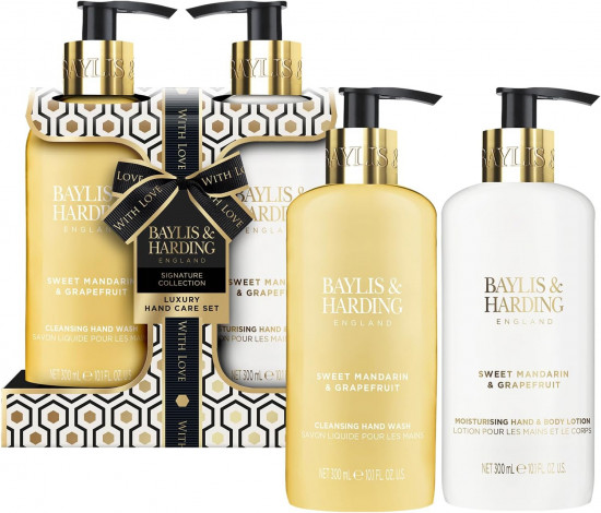 Набор подарочный «Sweet Mandarin&Grapefruit Luxury Hand Care»