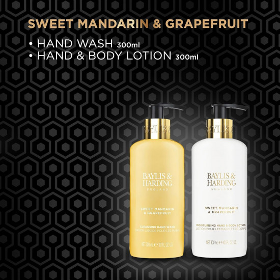 Набор подарочный «Sweet Mandarin&Grapefruit Luxury Hand Care»