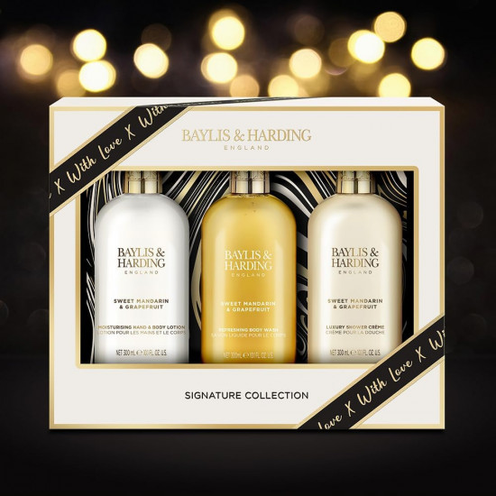 Набор подарочный «Sweet Mandarin & Grapefruit Luxury Bathing Essentials»