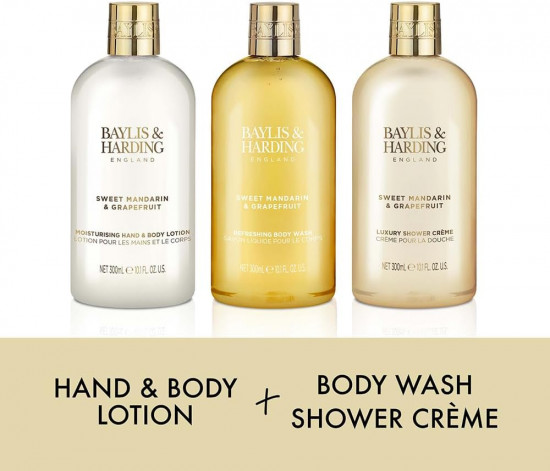 Набор подарочный «Sweet Mandarin & Grapefruit Luxury Bathing Essentials»