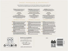 Набор подарочный «Sweet Mandarin & Grapefruit Luxury Bathing Essentials» - Фото 4