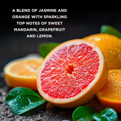 Набор подарочный «Sweet Mandarin & Grapefruit Luxury Bathing Essentials» - Фото 5