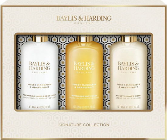 Набор подарочный «Sweet Mandarin & Grapefruit Luxury Bathing Essentials»