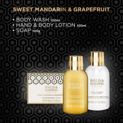 Набор подарочный «Sweet Mandarin&Grapefruit Mini Indulgent Shower» - Фото 3