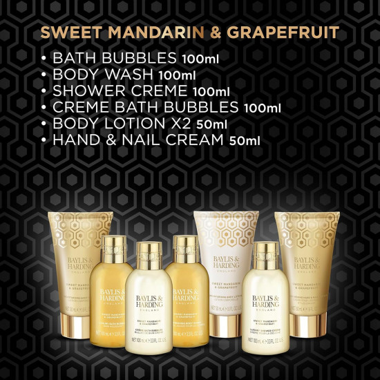 Набор подарочный «Sweet Mandarin & Grapefruit Ultimate Body Care»
