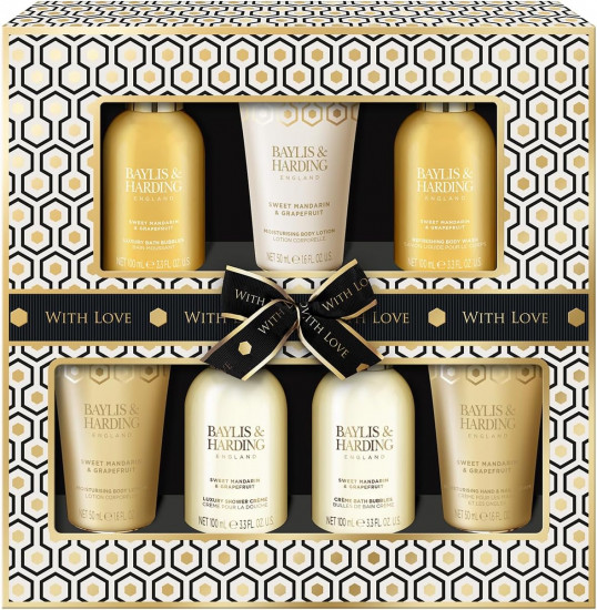 Набор подарочный «Sweet Mandarin & Grapefruit Ultimate Body Care»