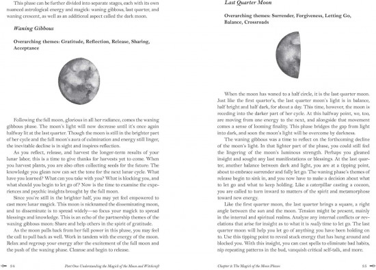 The Modern Witchcraft Book of Moon Magick