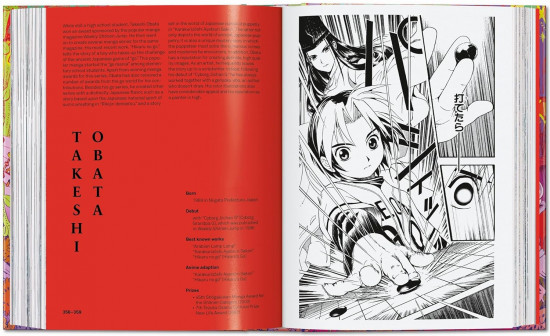 100 Manga Artists