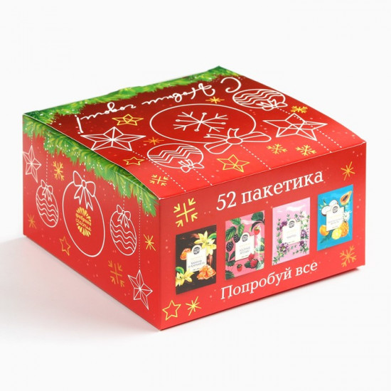 Набор чая «С новым годом»