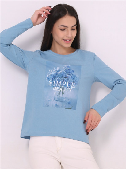 Лонгслив женский