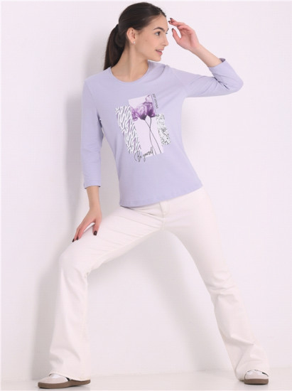 Лонгслив женский