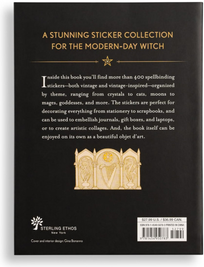Wicca Sticker Book