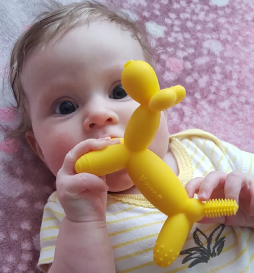 Прорезыватель для зубов рельефный «Pony baby»