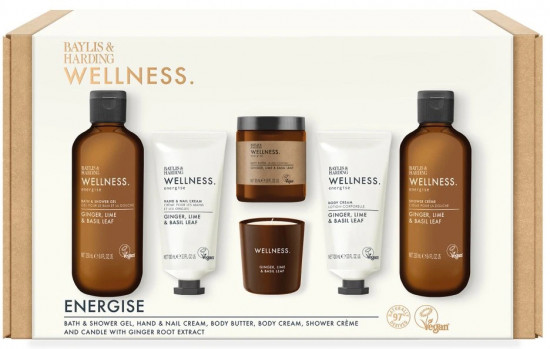 Набор подарочный «Wellness Luxury Candlelit Bathing»