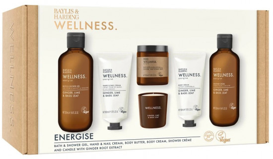 Набор подарочный «Wellness Luxury Candlelit Bathing»