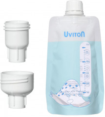 Набор пакетов для хранения и сбора грудного молока - Фото 2