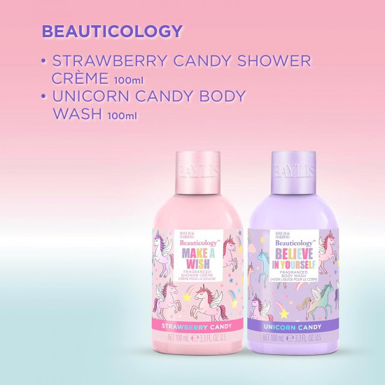 Набор подарочный «Candy Unicorn Beauty Bag»