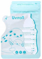 Набор пакетов для хранения и сбора грудного молока - Фото 6