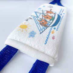 Мочалка с ручками для купания «Приключения» - Фото 3