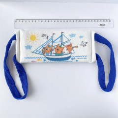 Мочалка с ручками для купания «Приключения» - Фото 4