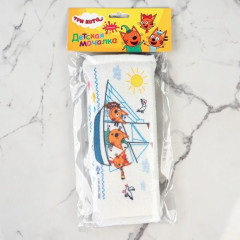 Мочалка с ручками для купания «Приключения» - Фото 7