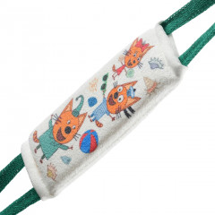 Мочалка с ручками для купания «Лето» - Фото 2