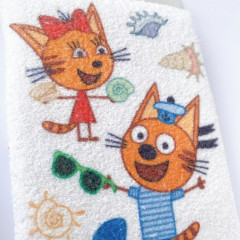 Мочалка с ручками для купания «Лето» - Фото 5