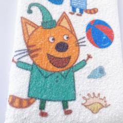 Мочалка с ручками для купания «Лето» - Фото 6