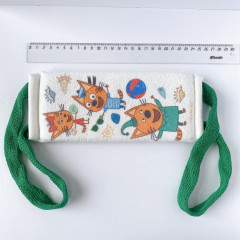 Мочалка с ручками для купания «Лето» - Фото 7