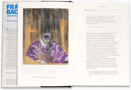 Francis Bacon. A Self-Portrait in Words