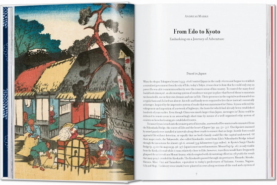 Hiroshige & Eisen. The Sixty-nine Stations Along the Kisokaido