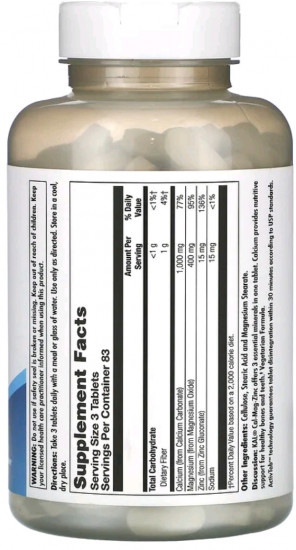 БАД «Cal, Mag, Zinc»