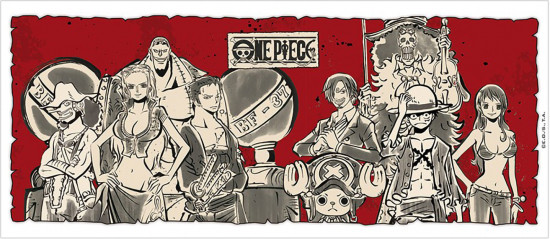 Кружка «Luffy's crew»