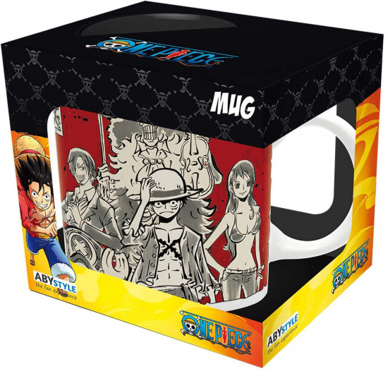 Кружка «Luffy's crew»