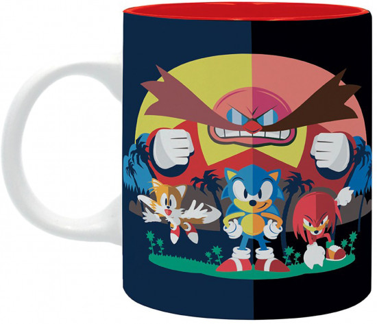 Кружка «Sonic»