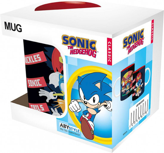 Кружка «Sonic»