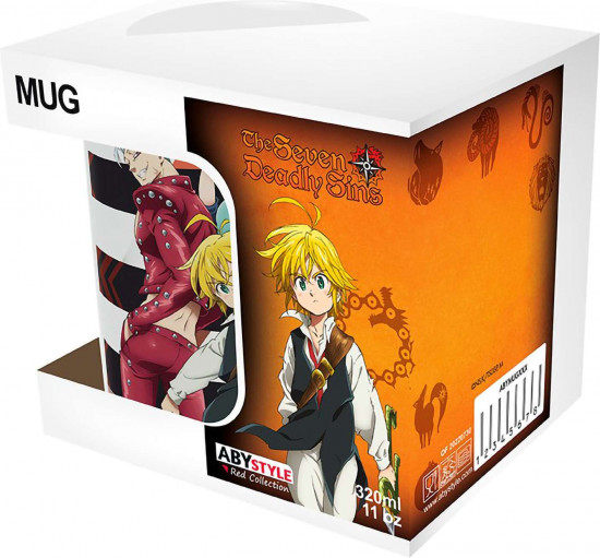 Кружка «Meliodas, Ban & King»